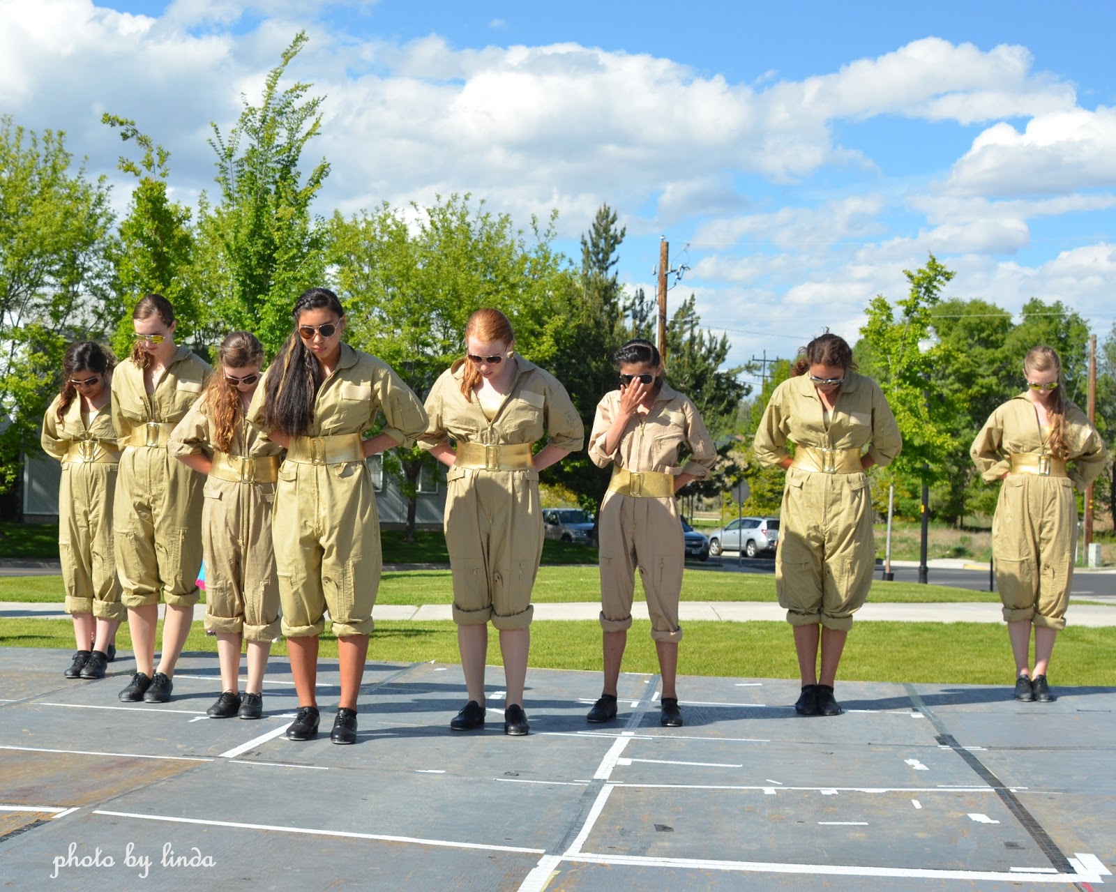 Oregon through my eyes Madras Dance Studio at Music in the park at
