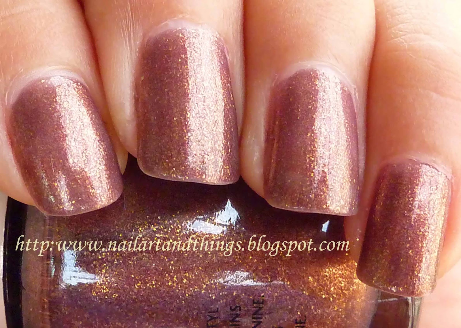 NailArt and Things OPI warm and fuzzy + Indian wedding nail art