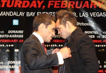 Donaire vs. Montiel