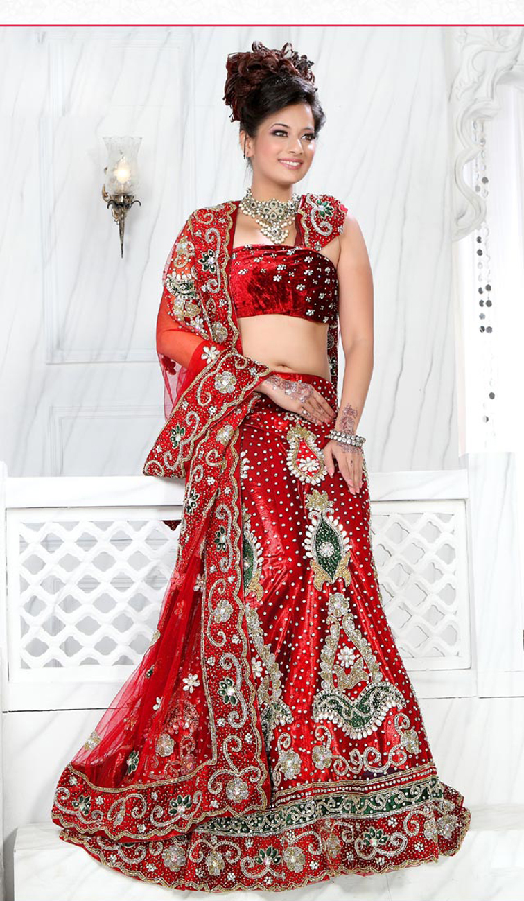 Marriage Indian Dress