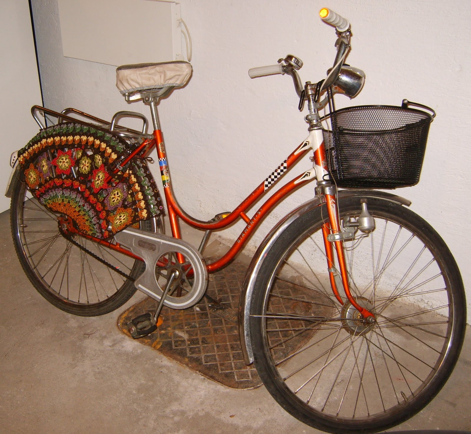 Vintage Granny Skirt guards