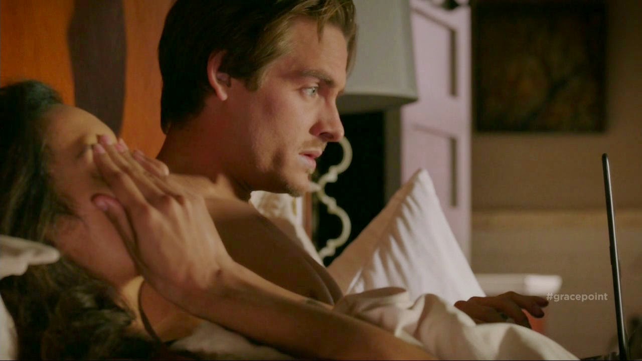 Kevin Zegers went shirtless two episodes in a row on the FOX drama series, ...