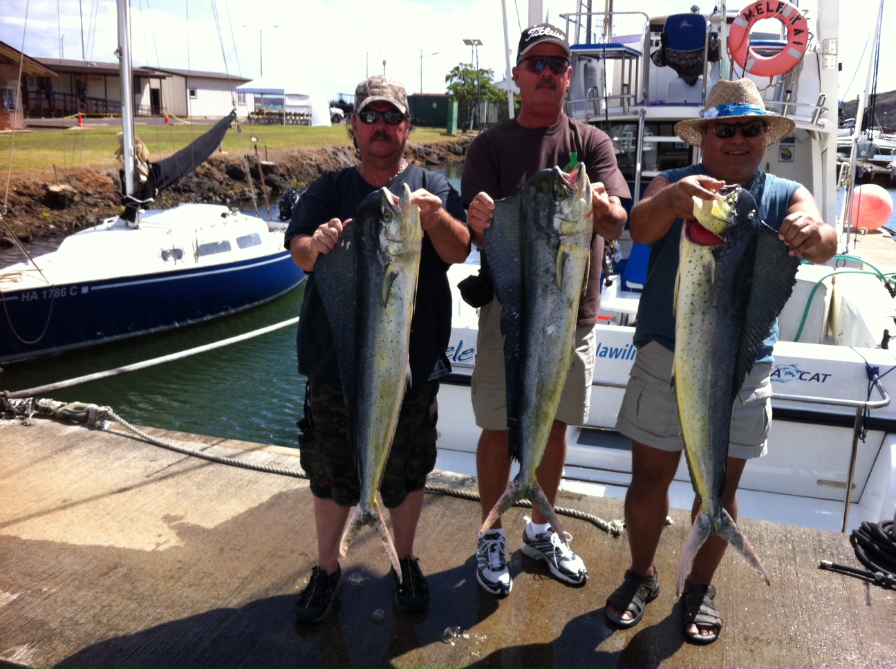 Clure Fishing Chaters Kauai Hawaii Kauai sportfishing