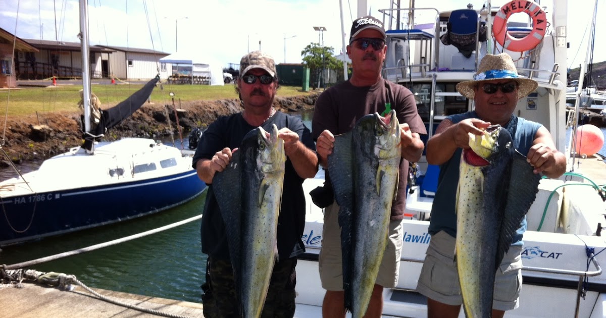 Clure Fishing Chaters Kauai Hawaii Kauai sportfishing