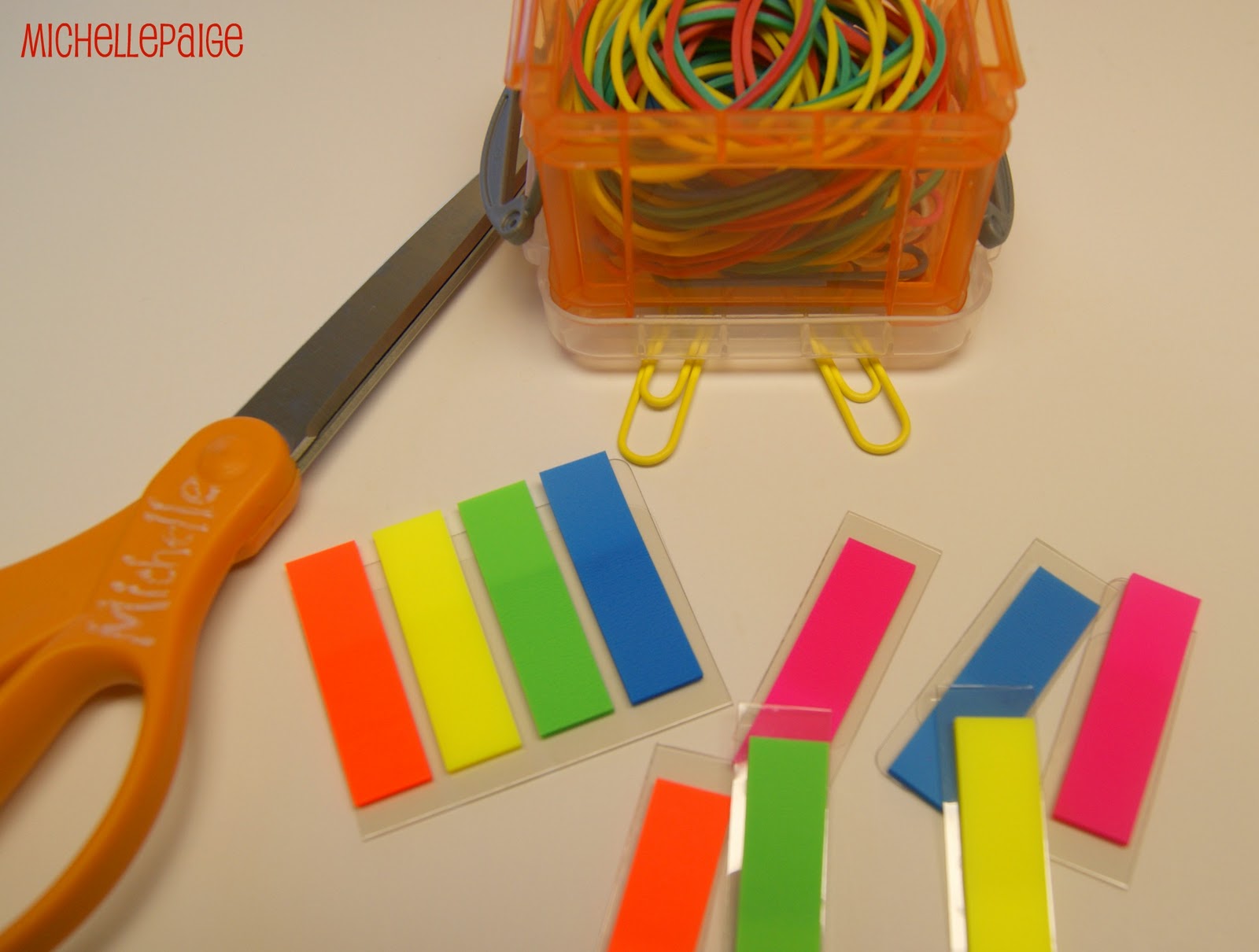 michelle paige blogs Office Supplies Turkey!