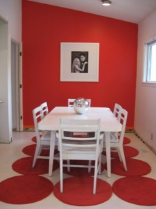 Decoraciones y Modernidades: Comedores en color rojo
