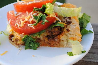 Taco pizza from www.shugarysweets.com Taco Pizza
