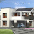 Contemporary villa design from Kannur, Kerala