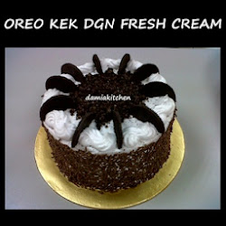 Birthday Kek-Fresh Cream