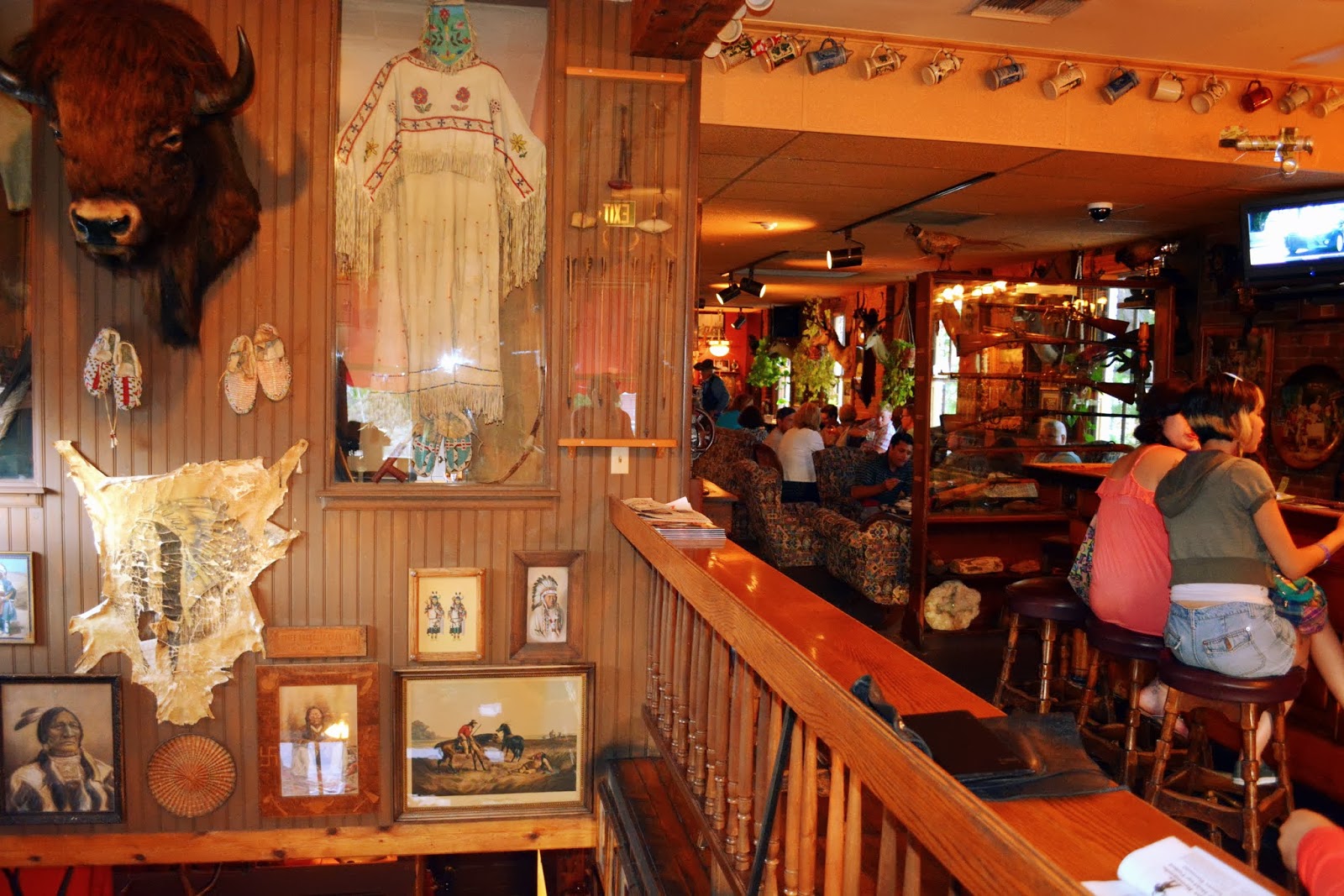 Mille Fiori Favoriti The Buckhorn Exchange Denver's Oldest Restaurant