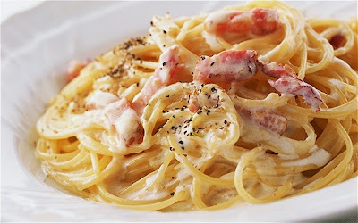 Resep Cara Membuat Spaghetti Carbonara Creamy