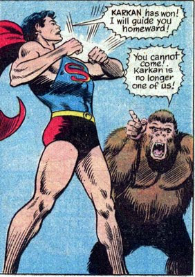 Nobody listens to the naked ape
