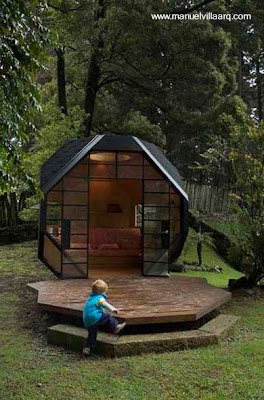 Cabina de madera