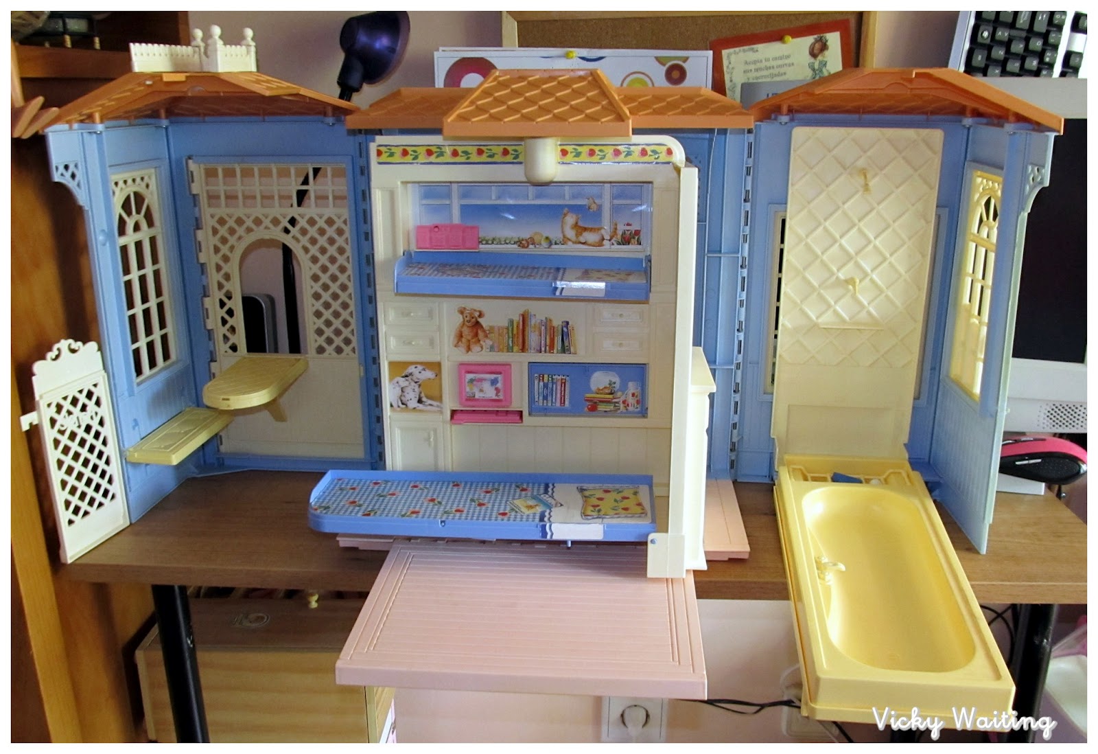 Estas son mis muñequitas: Barbie Family House 1998