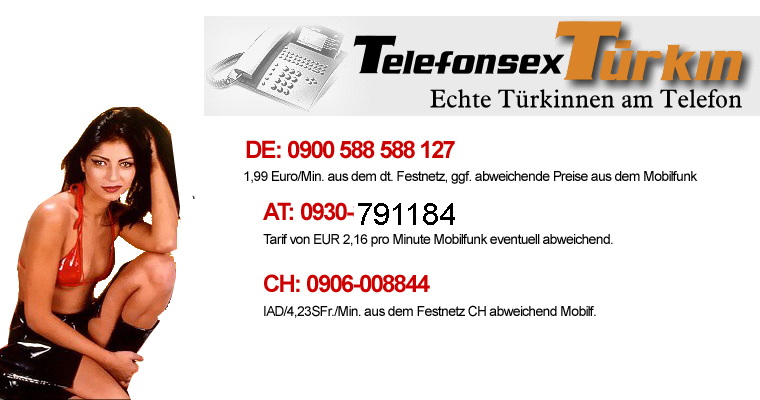 Telefonsex Türkin
