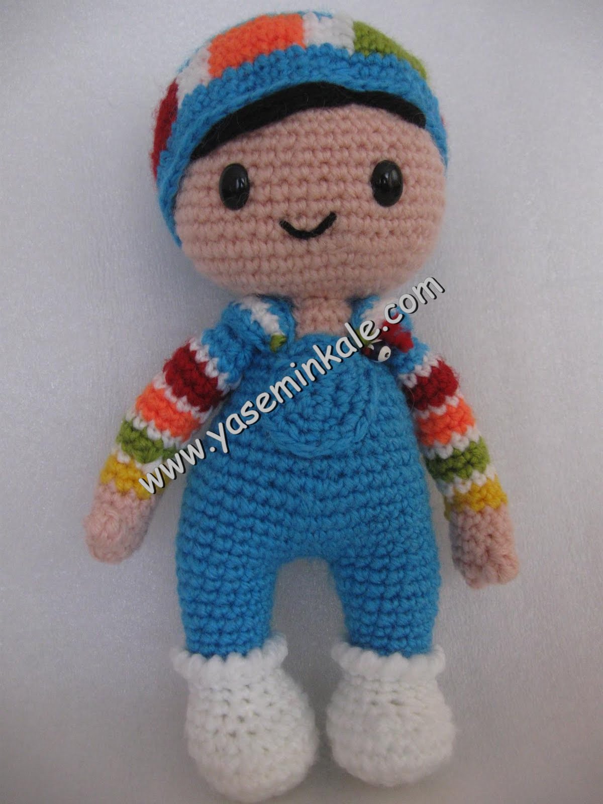 Yaseminkale: ?rg? oyuncak pepee, amigurumi pepee...