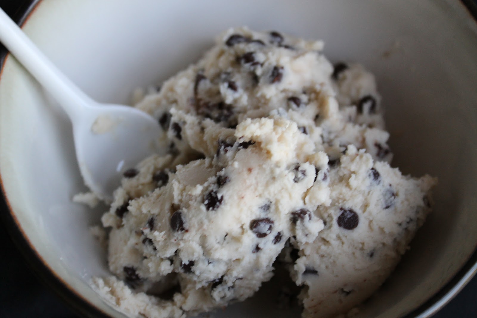 Life on Food Chocolate Chip Cookie Dough Frozen Yogurt