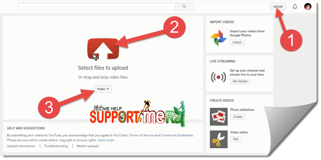 1 Sabse Pehle Aap Youme Log In Ho Jaye Or Ushke Bad Upload Ke Button Par Click Kare 1 Sabse Pehle Aap Youme Log In Ho Jaye Or Ushke Bad Upload Ke Button Par Click Kare
