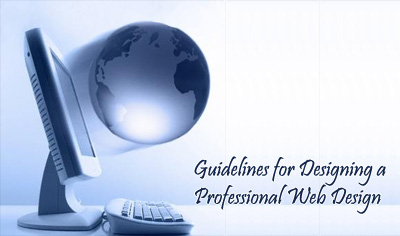 Guidelines for Designing a Professional Web Design