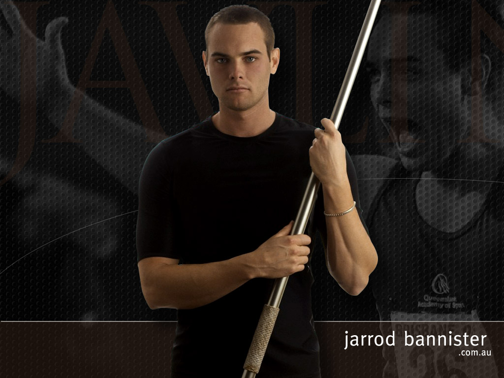 Things that caught my eye OLYMPIC HOTTIES Australian javelin thrower Jarrod Bannister