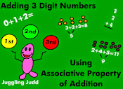 Adding 3 Digits Using the Associative Property of Addition