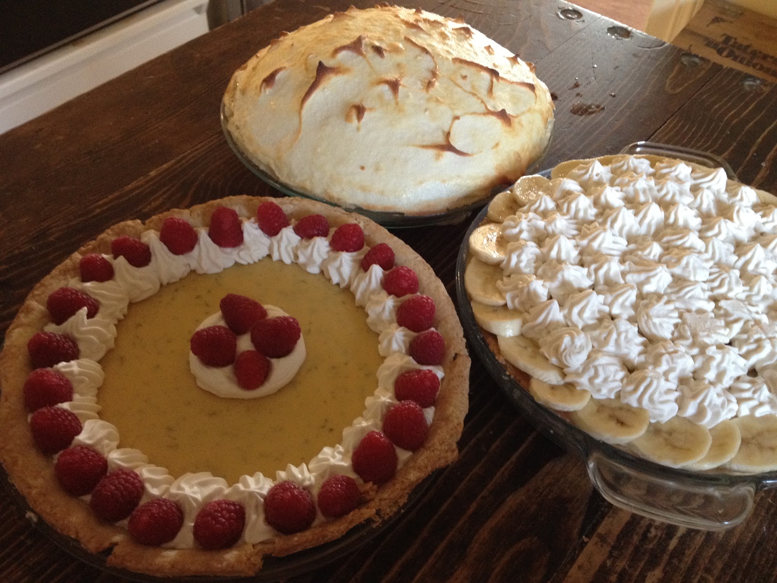 melancholy medley a food blog Pie Day!