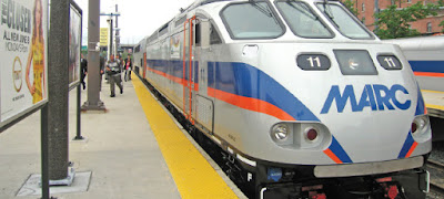 MTA commuter trains (MARC)