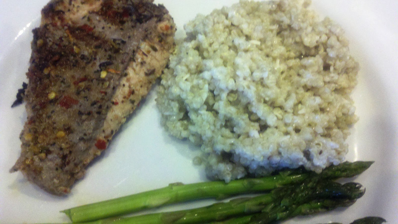 Reflect Paleo Coconut Quinoa Recipe