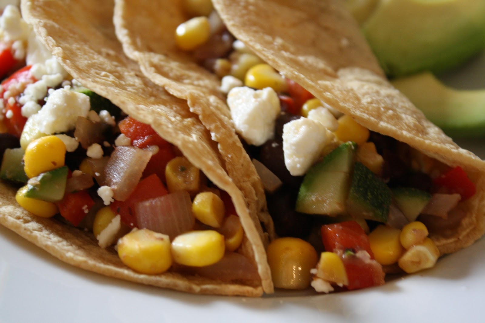 Lauren's Menu: Veggie Tacos