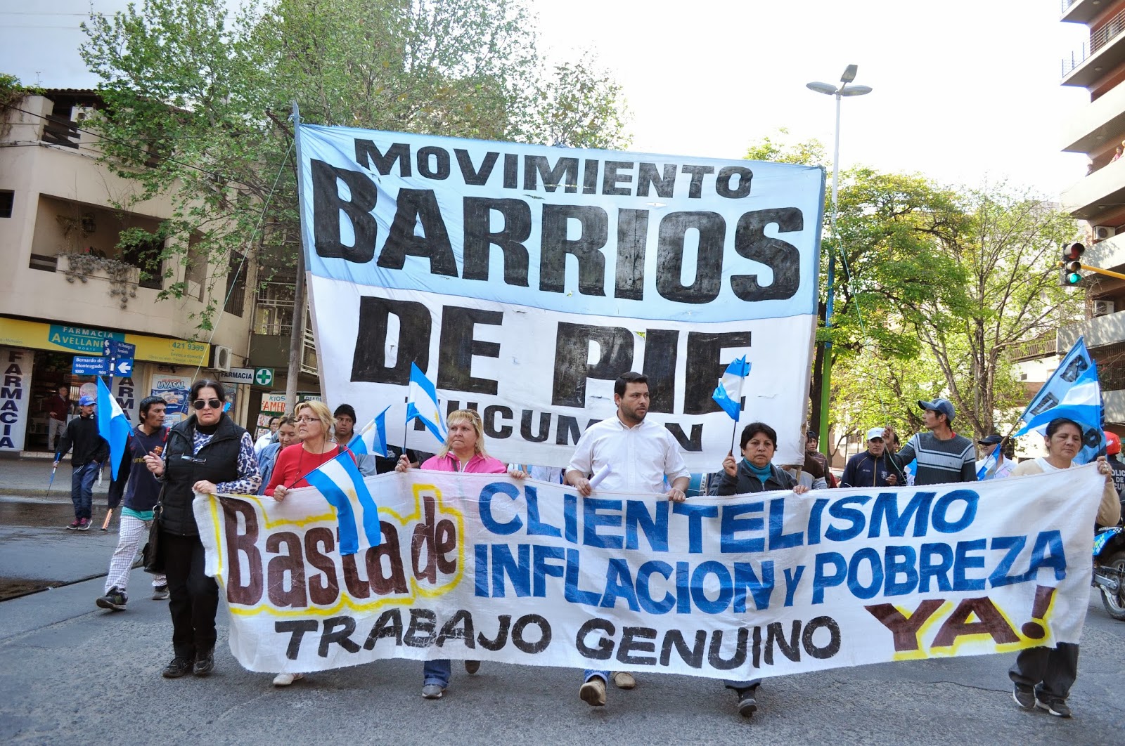 Opiniones de barrios de pie