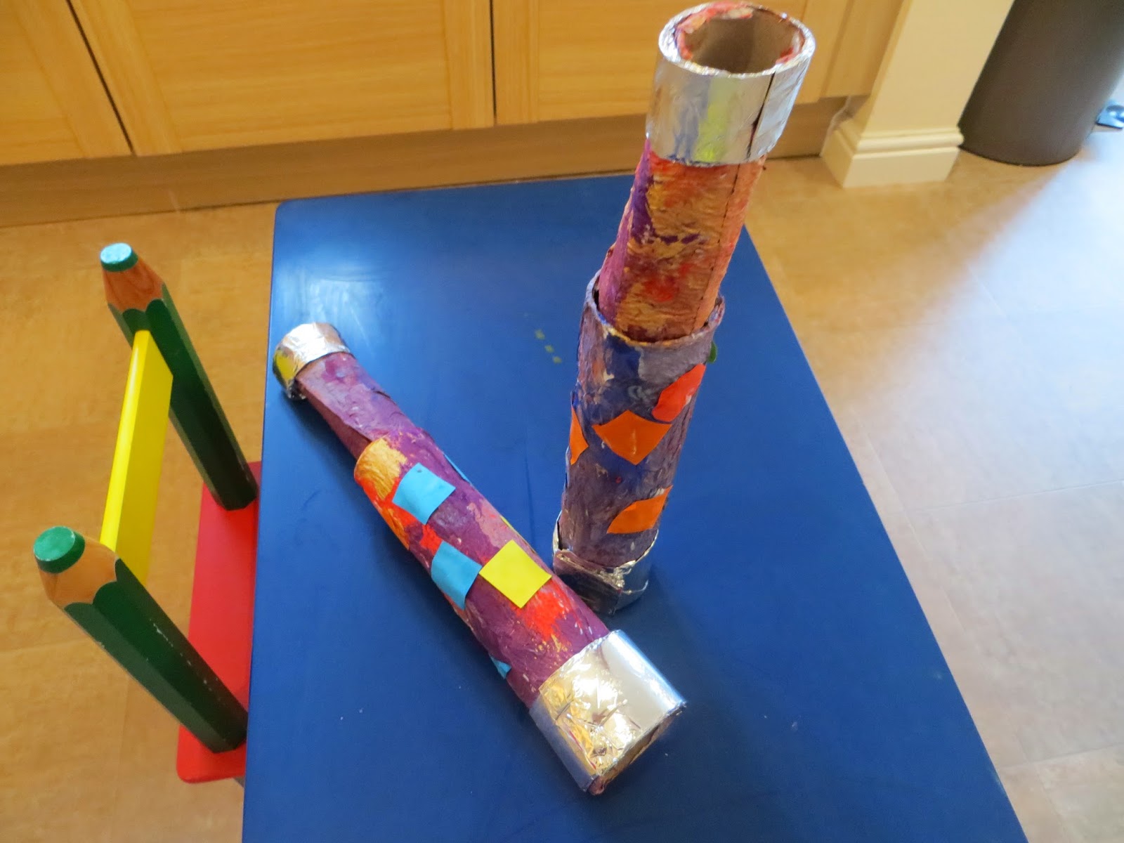 Crafty Mummy to 2 Pirate telescope