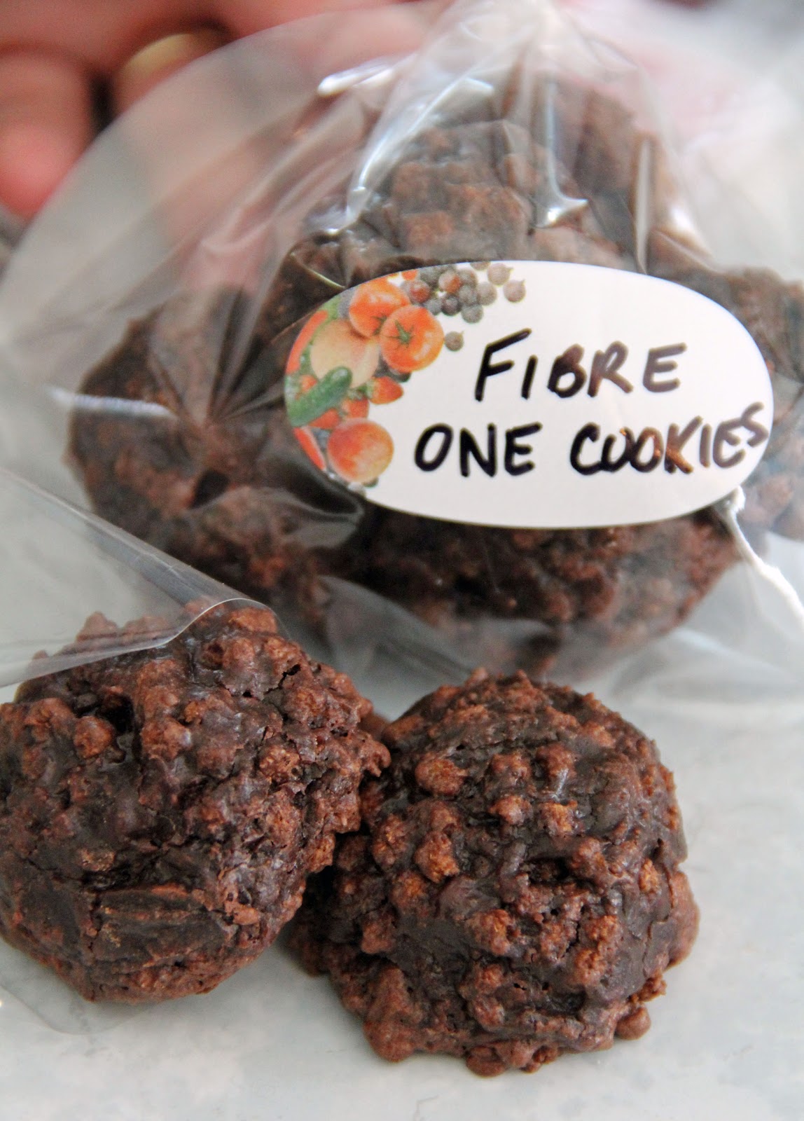Jo and Sue Fiber One Cookies