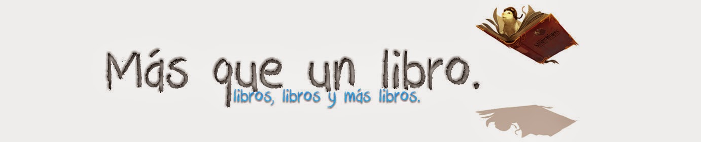 Más que un libro.