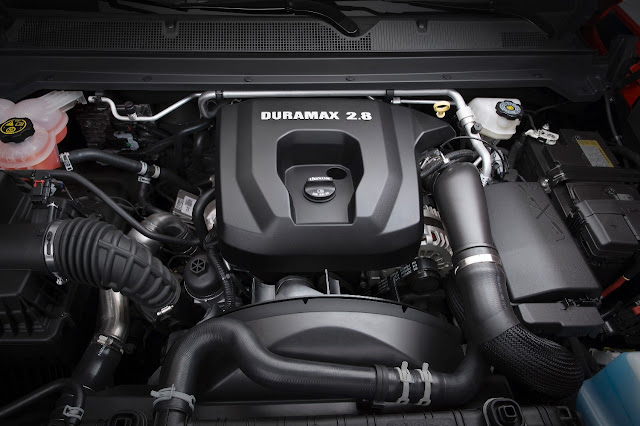 Colorado diesel 2016 Chevrolet Colorado 2.8L duramax diesel