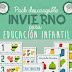 Descargables: Pack Invierno II para educación Infantil, lógica matemática