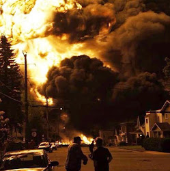 Le train fantôme de Lac-Mégantic