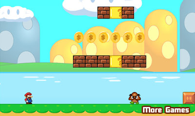 Super Mario (online game - Super Mario)