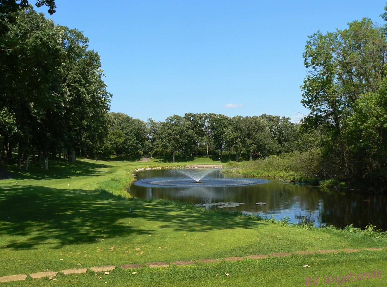 Two GolfersOne Pension Perham Lakeside Golf Club