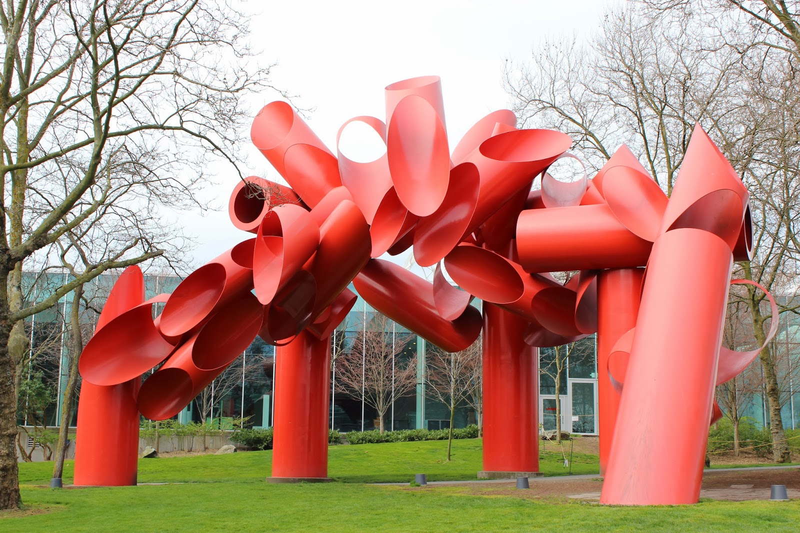 Unumundus Plaza Public Art Seattle