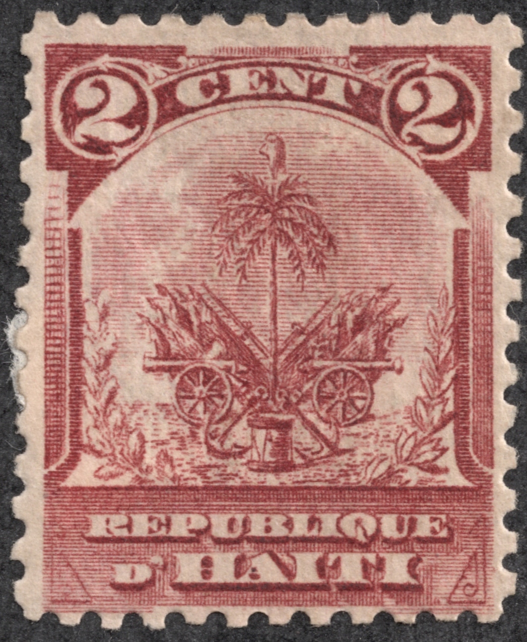 Classic Postage Stamps Haiti