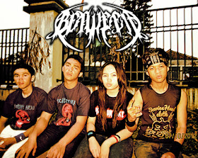 Between Band Deathcore Bandung female vocal Foto Logo Fonts Wallpaper