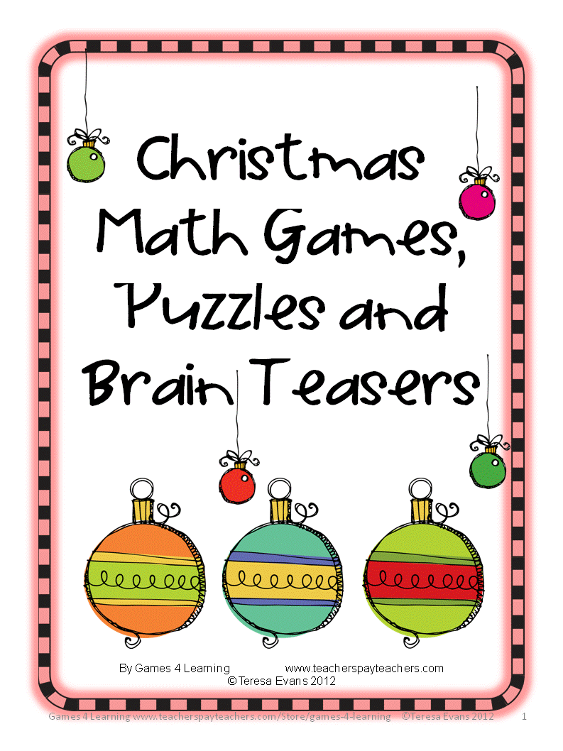 Fun Games 4 Learning: Special Days Math Collection!