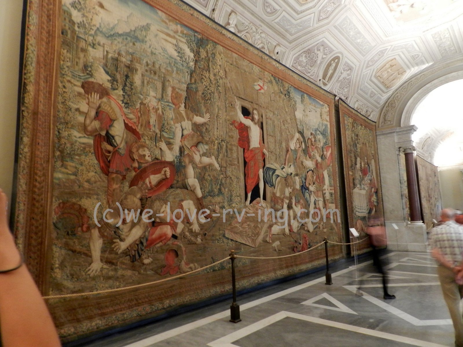 We Love RV'ing Vatican City Sistine Chapel Rome