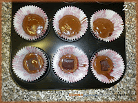 Muffin con cuore morbido di cioccolato