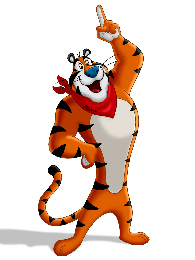 Tony the Tiger.