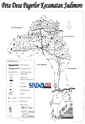 Profil Desa & Kelurahan, Desa Pagerlor Kecamatan Sudimoro Kabupaten Pacitan