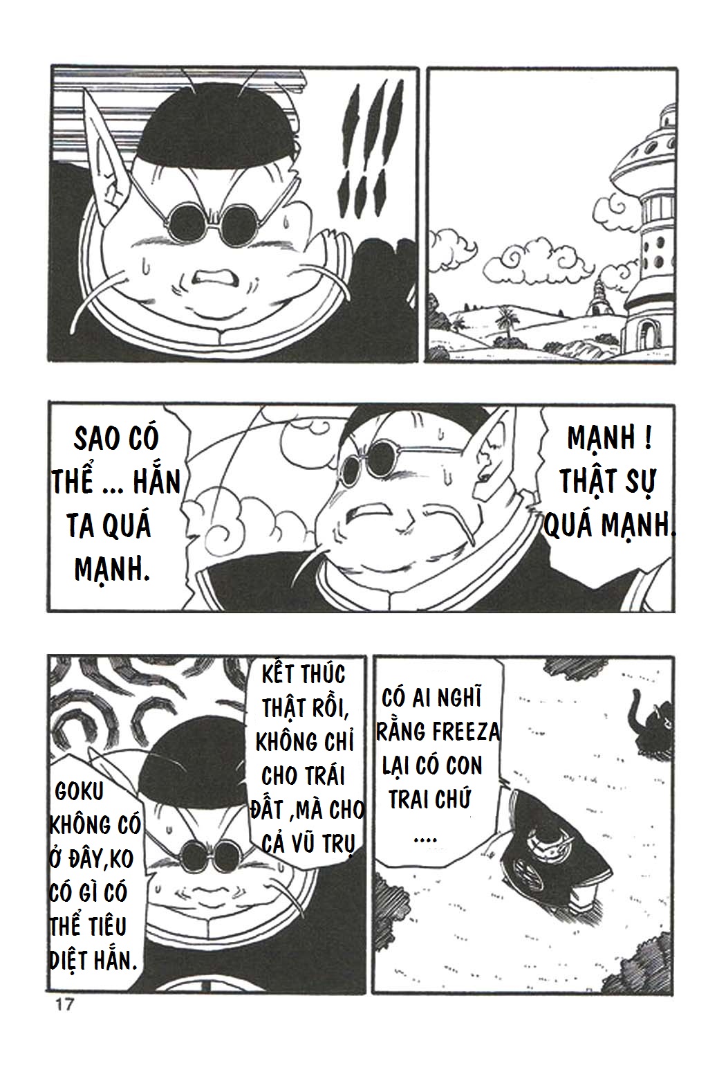 DRAGON BALL AF YOUNG JIJIIS Chap 3 - Next Chap 4-img16