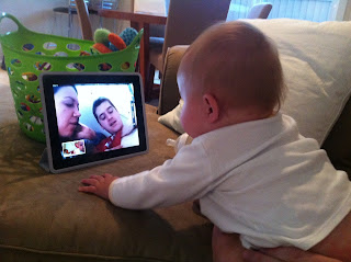 Freddie on the iPad