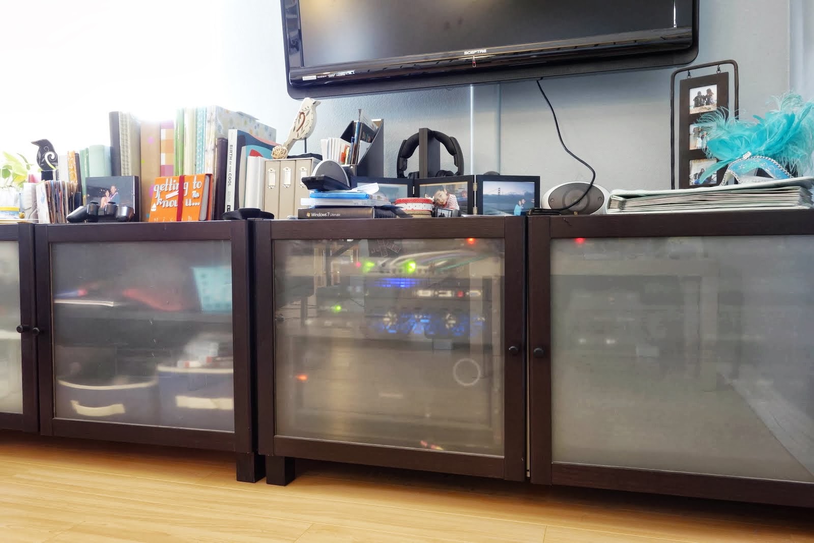 Benno Media Center Server Rack IKEA Hackers IKEA Hackers