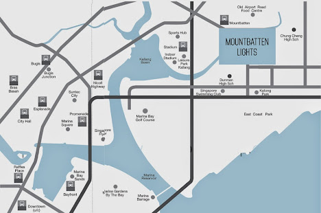 Mountbatten Lights Mountbatten Lights Location